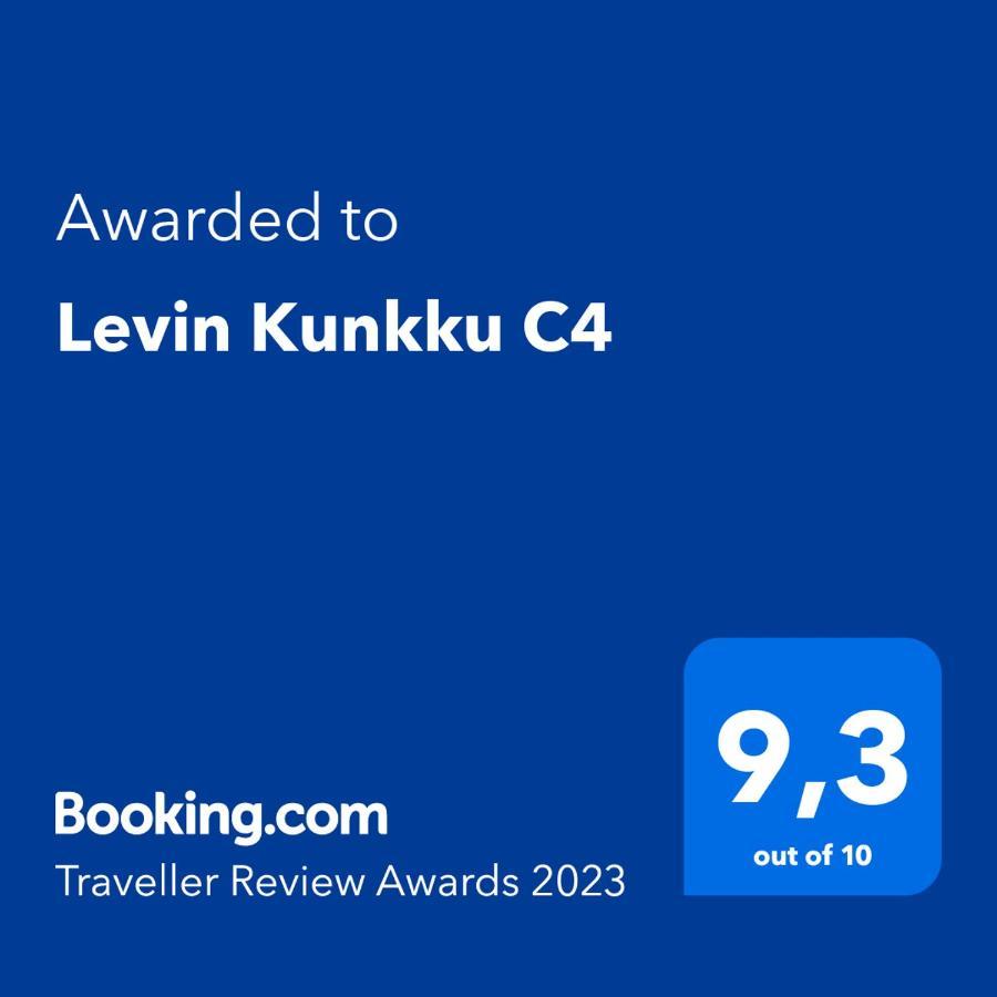 Апартаменты Levin Kunkku C4 Экстерьер фото
